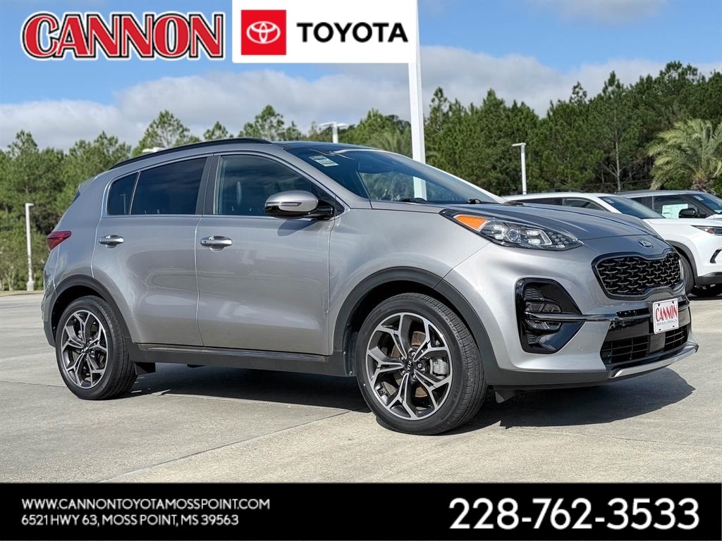 Used 2020 Kia Sportage SX SUV