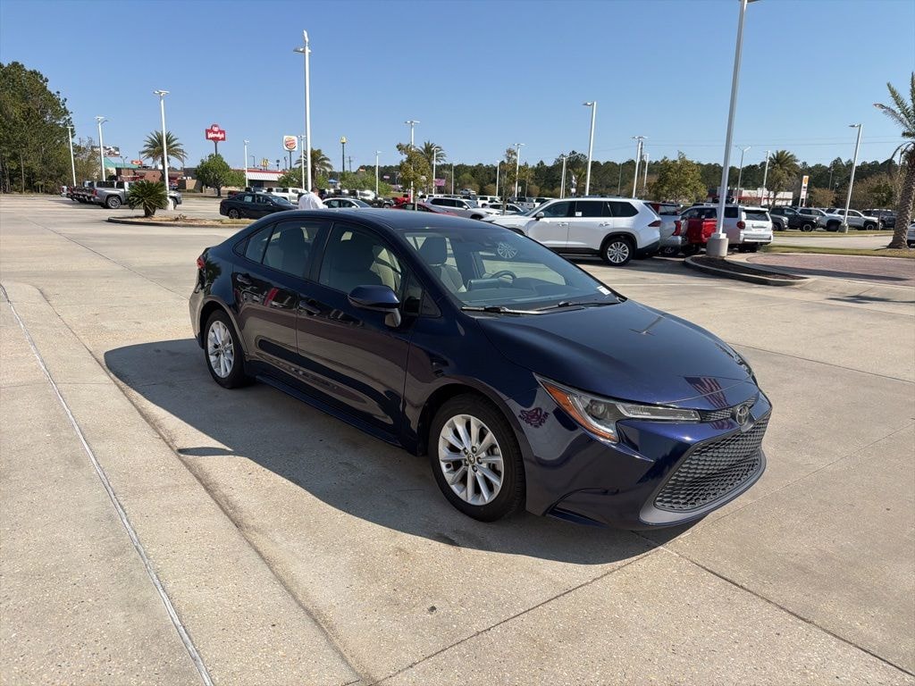 Used 2020 Toyota Corolla