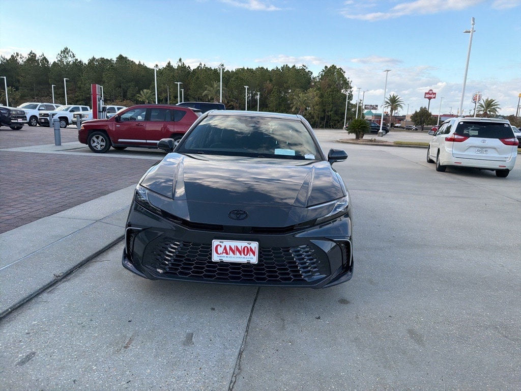 Certified 2026 Toyota Camry XSE Sedan