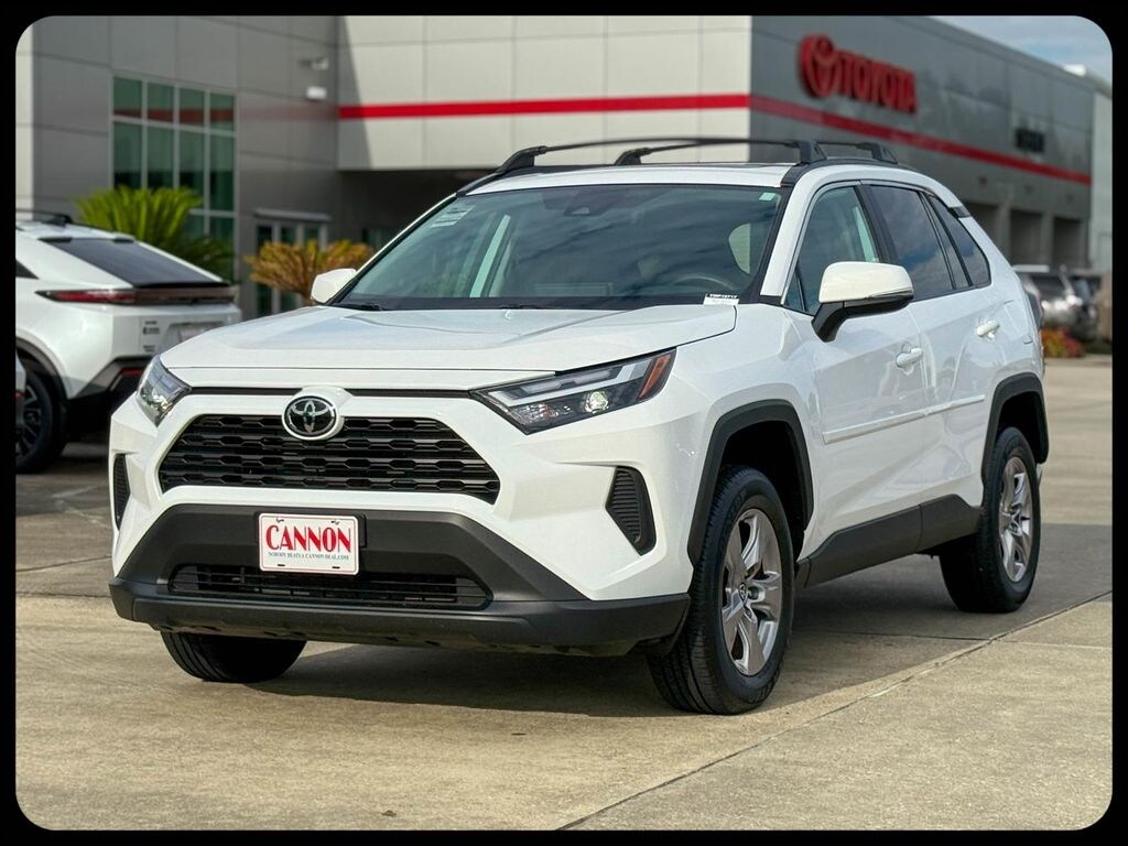 Certified 2025 Toyota RAV4 XLE SUV