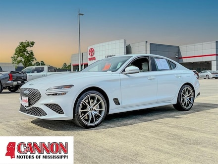 2025 Genesis G70 2.5T Sedan