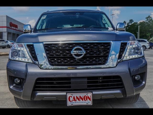 Used 2020 Nissan Armada Platinum with VIN JN8AY2NF2L9360638 for sale in Grenada, MS