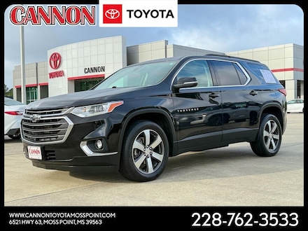 2021 Chevrolet Traverse LT Leather SUV