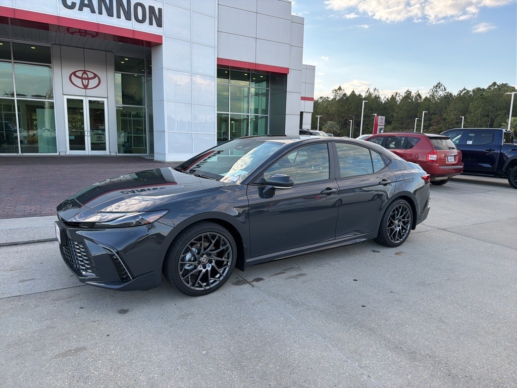 Certified 2026 Toyota Camry XSE Sedan