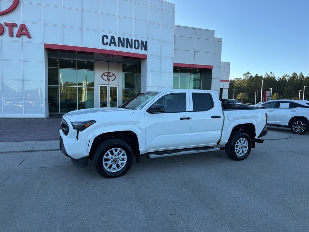 Certified 2024 Toyota Tacoma SR Truck Double Cab