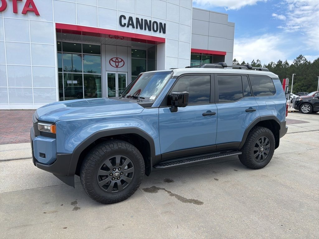 Certified 2025 Toyota Land Cruiser Base SUV