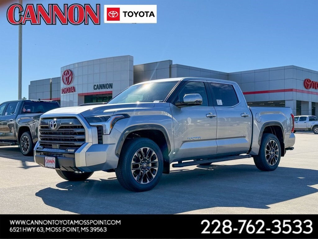 New 2026 Toyota Tundra Limited Truck CrewMax