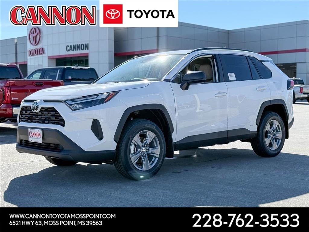 2025 Toyota RAV4 LE's photo