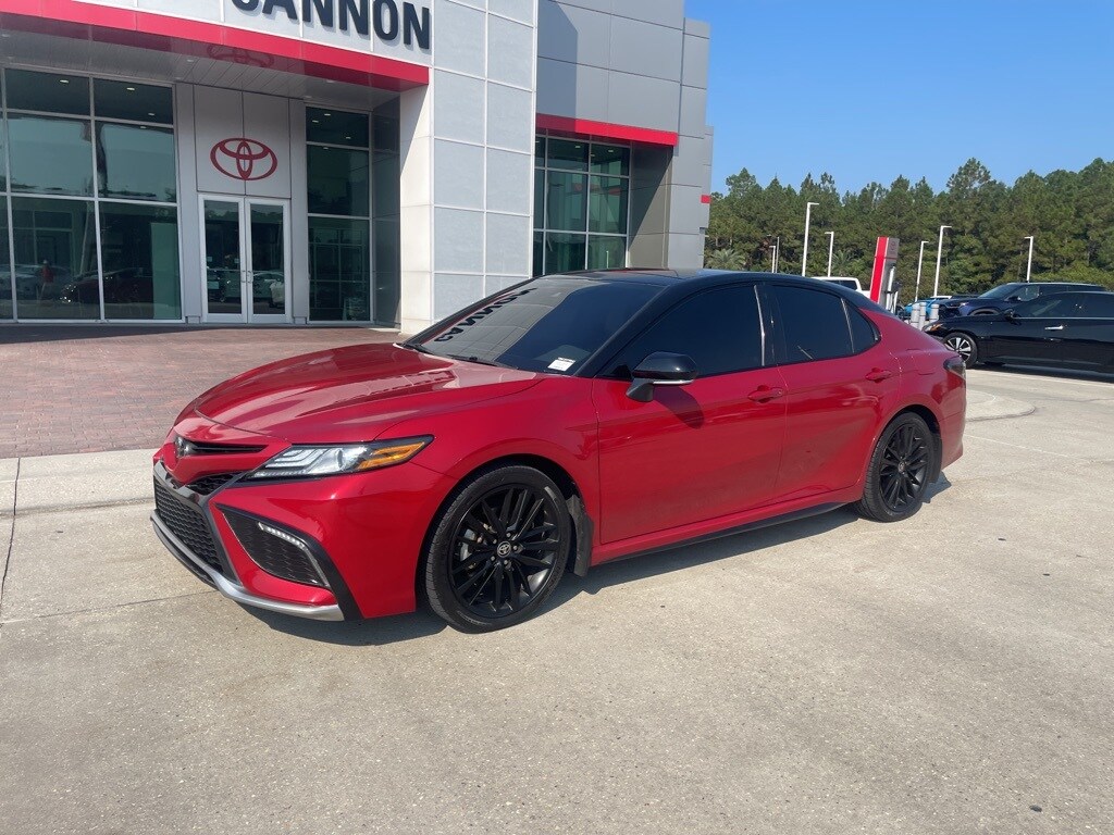 2023 Toyota Camry XSE photo 2