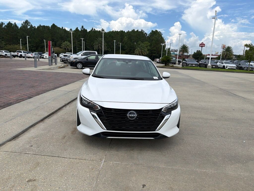 Used 2025 Nissan Sentra SV Sedan