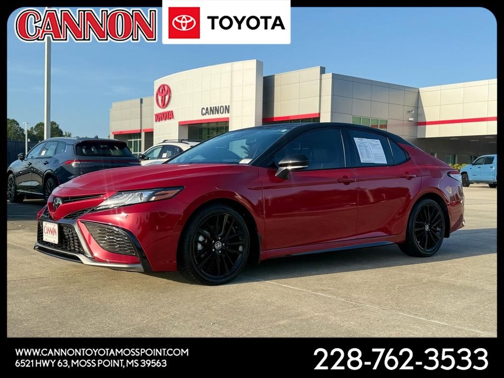 Used 2023 Toyota Camry XSE V6 Sedan