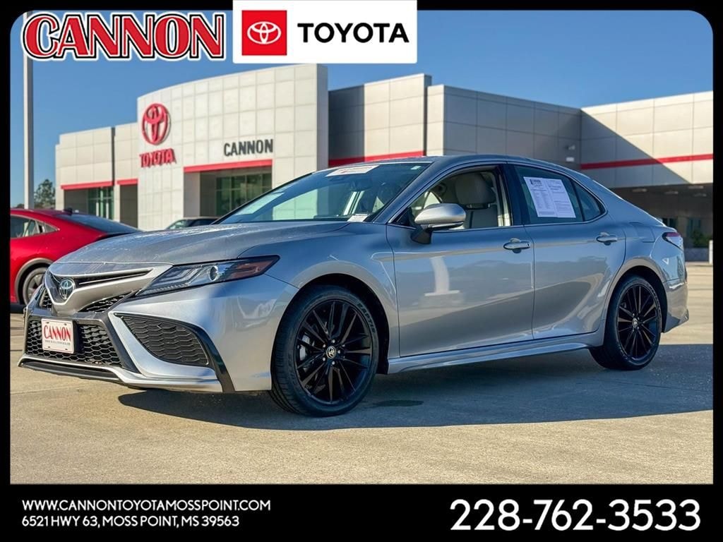 Certified 2024 Toyota Camry XSE Sedan