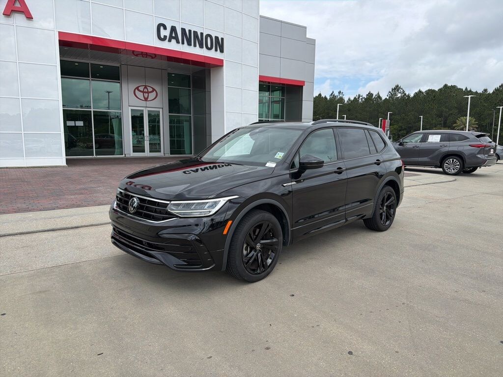 Used 2024 Volkswagen Tiguan 2.0T SE R-Line Black SUV