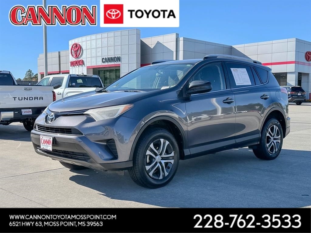2016 Toyota RAV4 LE