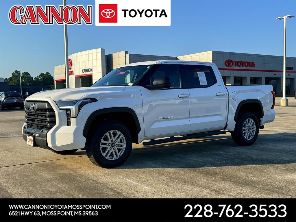 Certified 2025 Toyota Tundra SR5 Truck