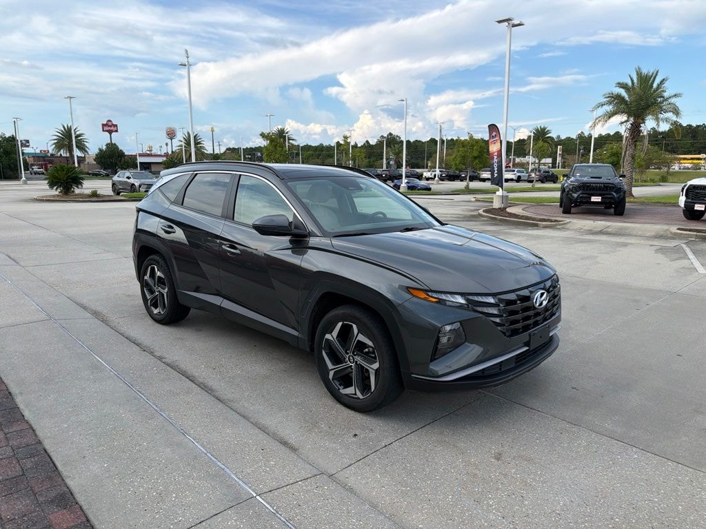 Used 2024 Hyundai Tucson Hybrid SEL Convenience SUV