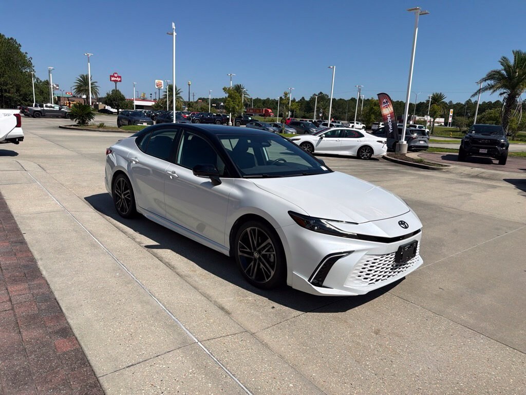 Used 2025 Toyota Camry XSE Sedan