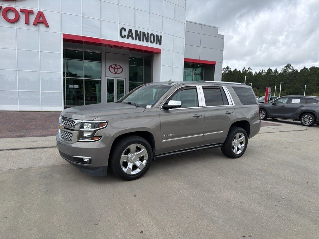 Used 2017 Chevrolet Tahoe Premier SUV