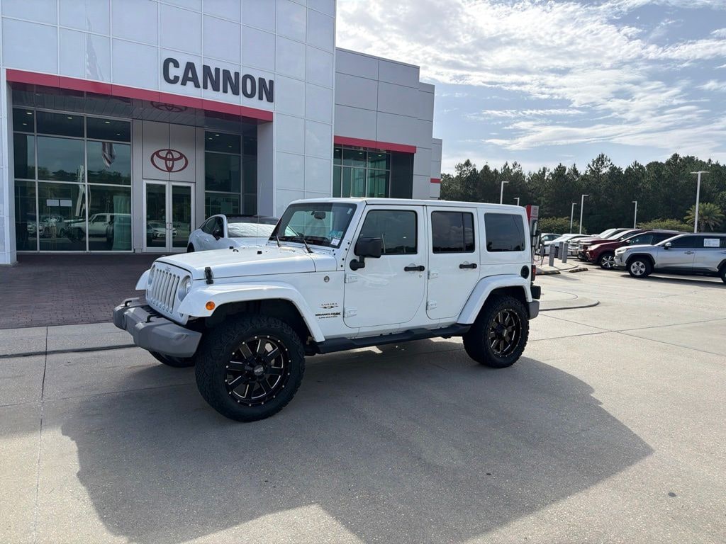 Used 2018 Jeep Wrangler JK Unlimited Sahara SUV