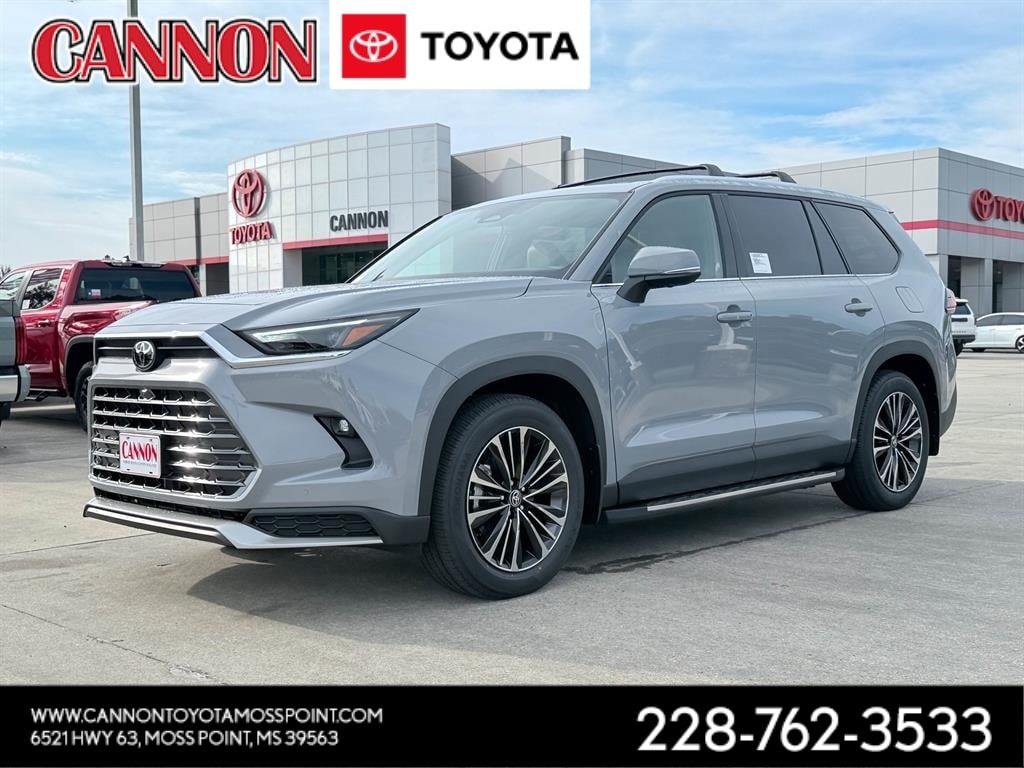 2026 Toyota Grand Highlander Platinum's photo