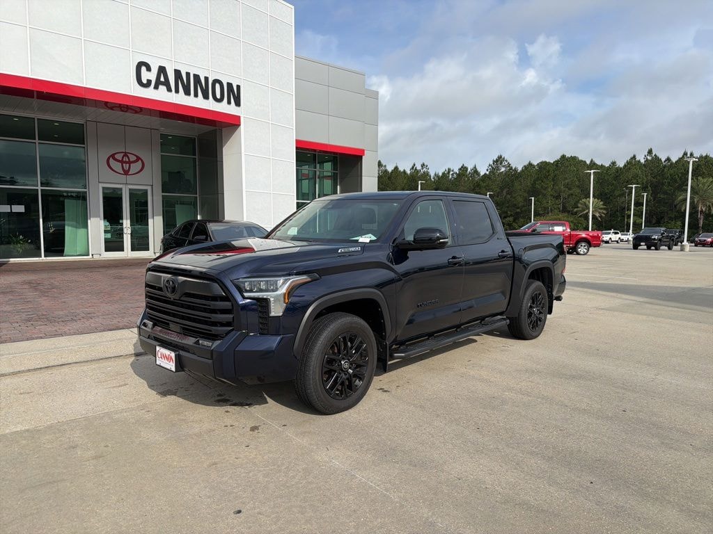 Certified 2025 Toyota Tundra Hybrid Limited Truck