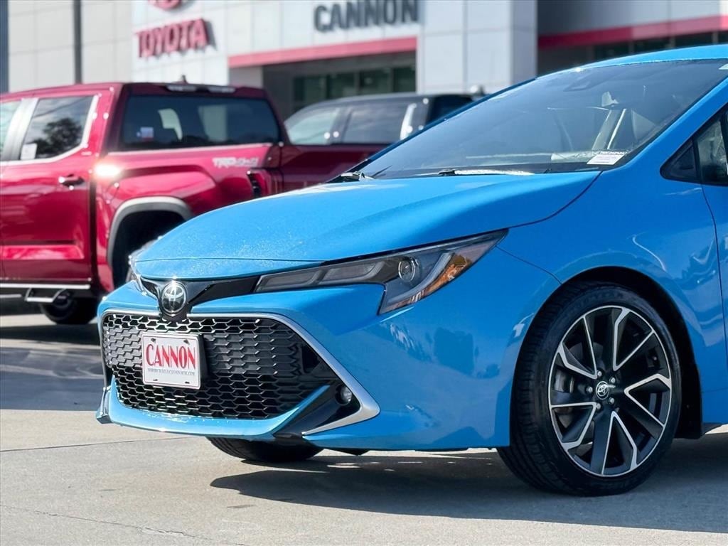 Used 2022 Toyota Corolla Hatchback XSE Hatchback