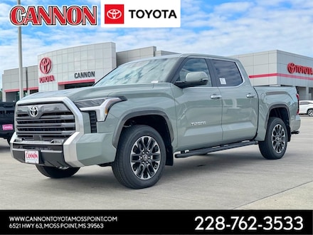 2026 Toyota Tundra Limited Truck CrewMax