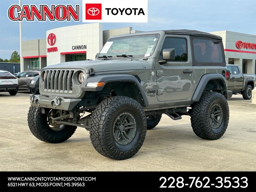 2021 Jeep Wrangler