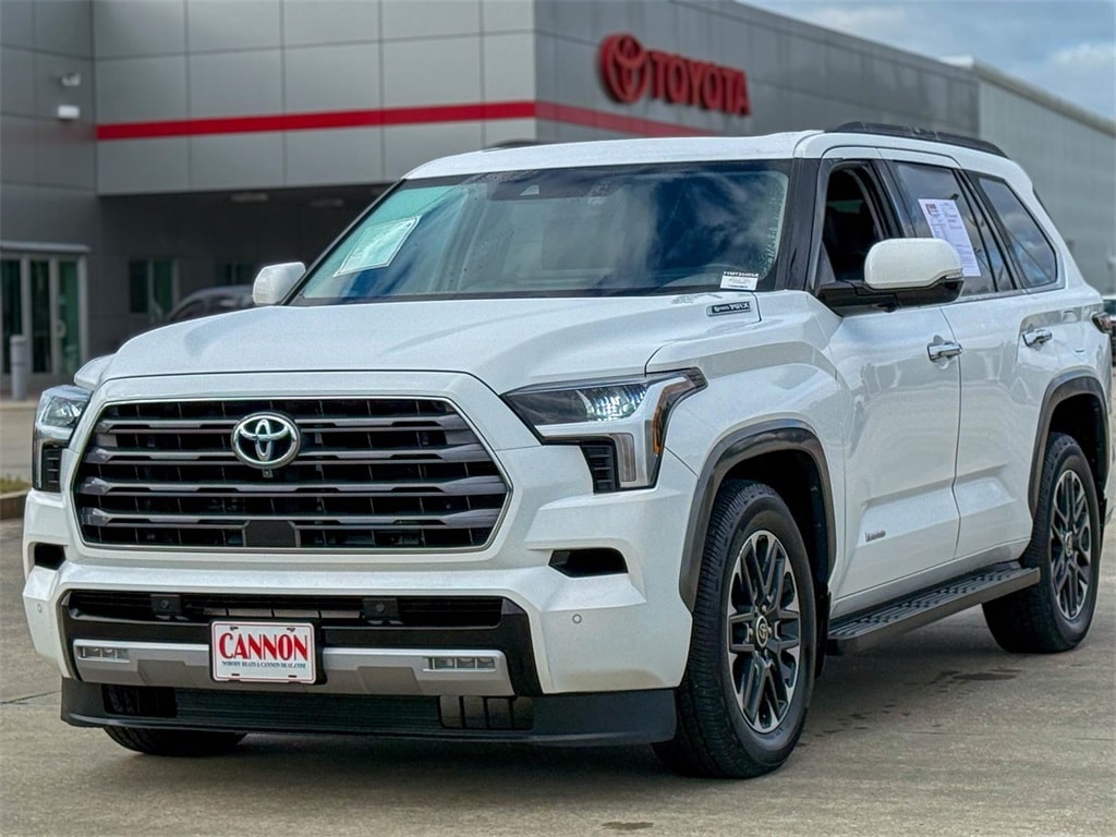 Certified 2023 Toyota Sequoia Limited SUV