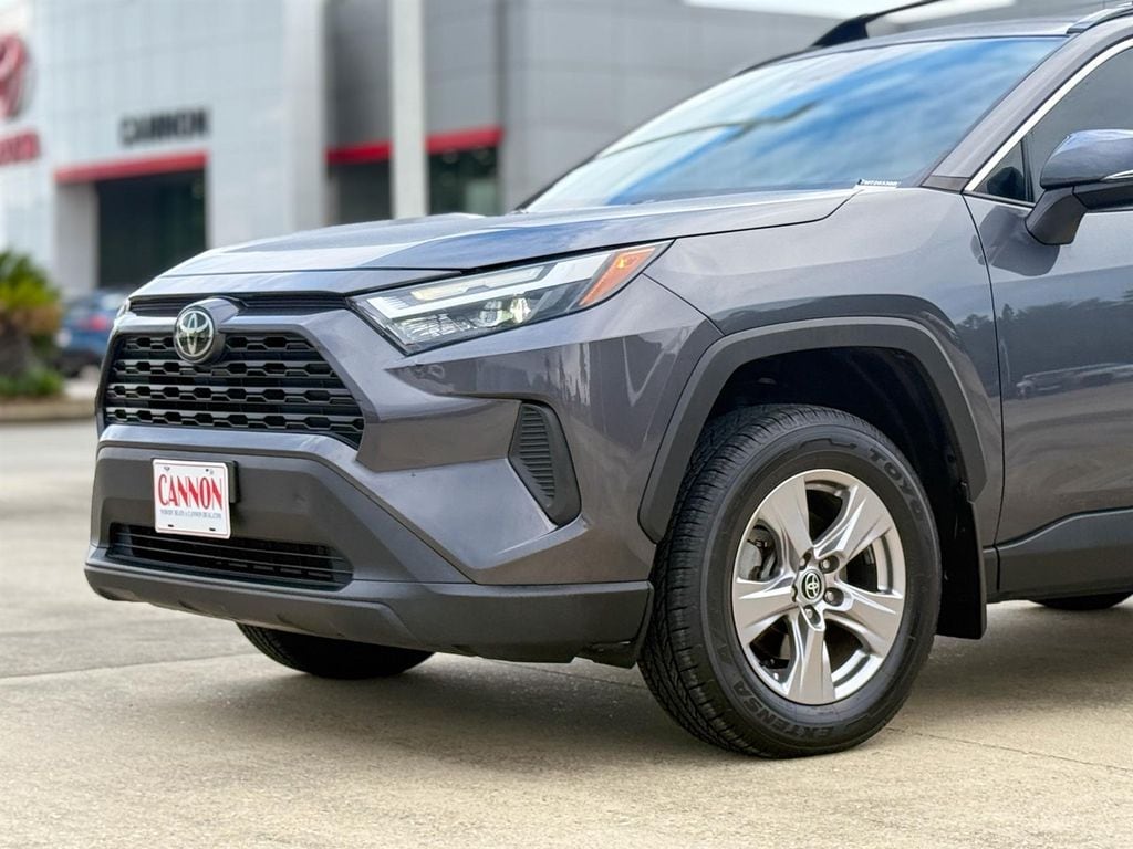 Certified 2022 Toyota RAV4 XLE SUV