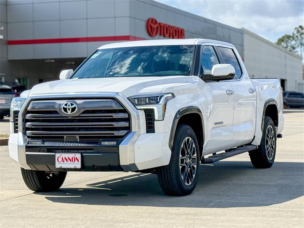 New 2026 Toyota Tundra Limited Truck CrewMax