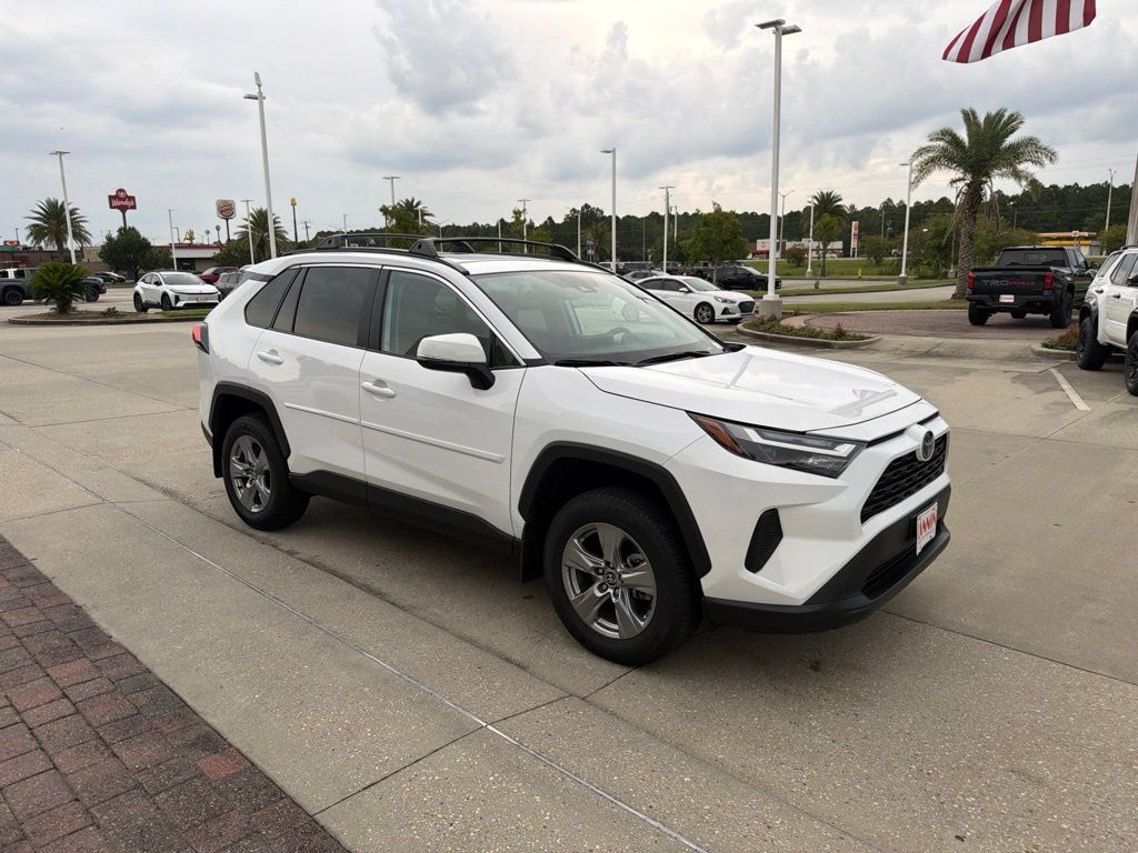 Used 2025 Toyota RAV4 XLE SUV