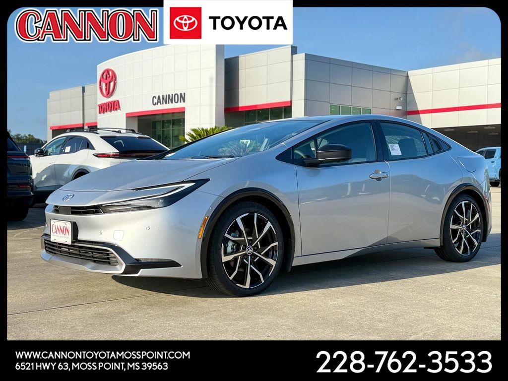 2026 Toyota Prius Plug-in Hybrid XSE Premium Hatchback