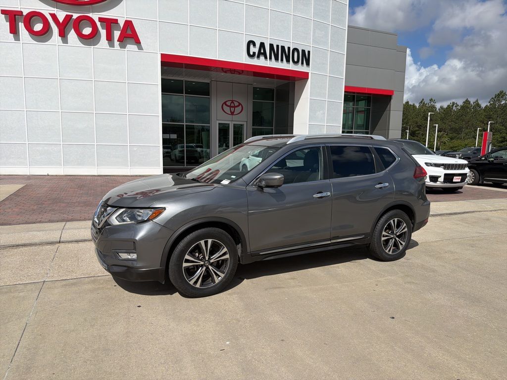 2018 Nissan Rogue SL