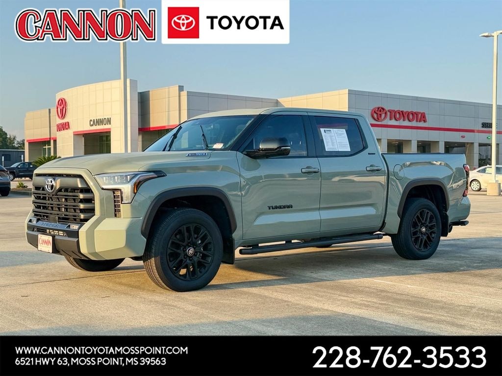 Certified 2026 Toyota Tundra Hybrid Limited Truck