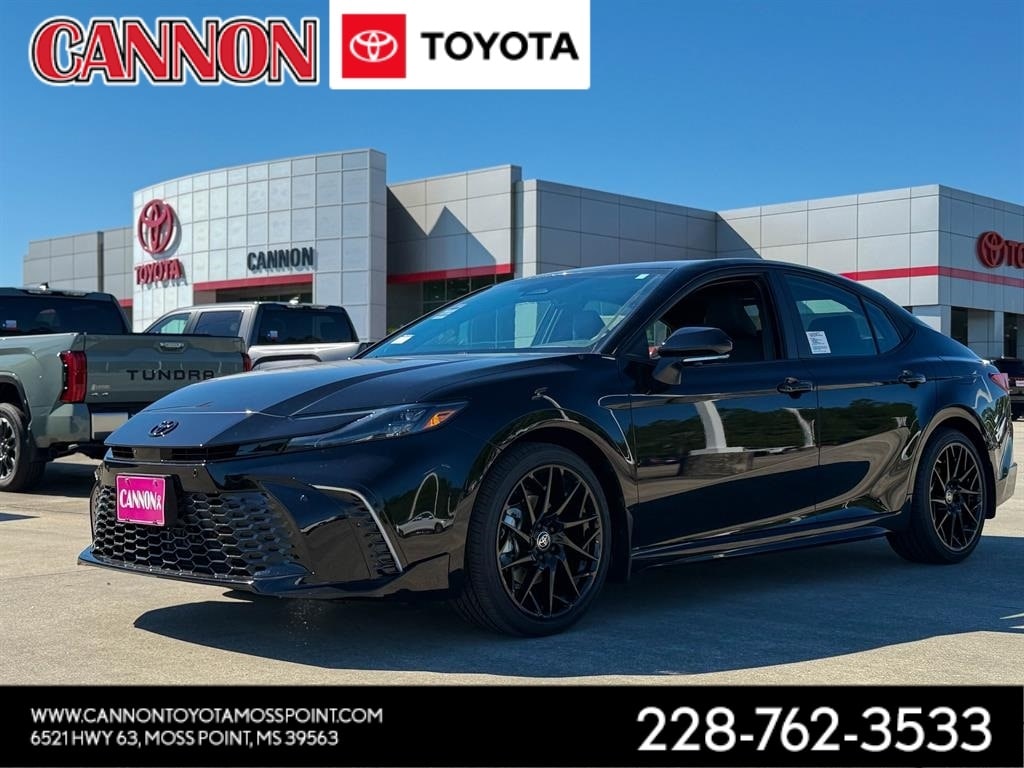 New 2026 Toyota Camry XSE Sedan