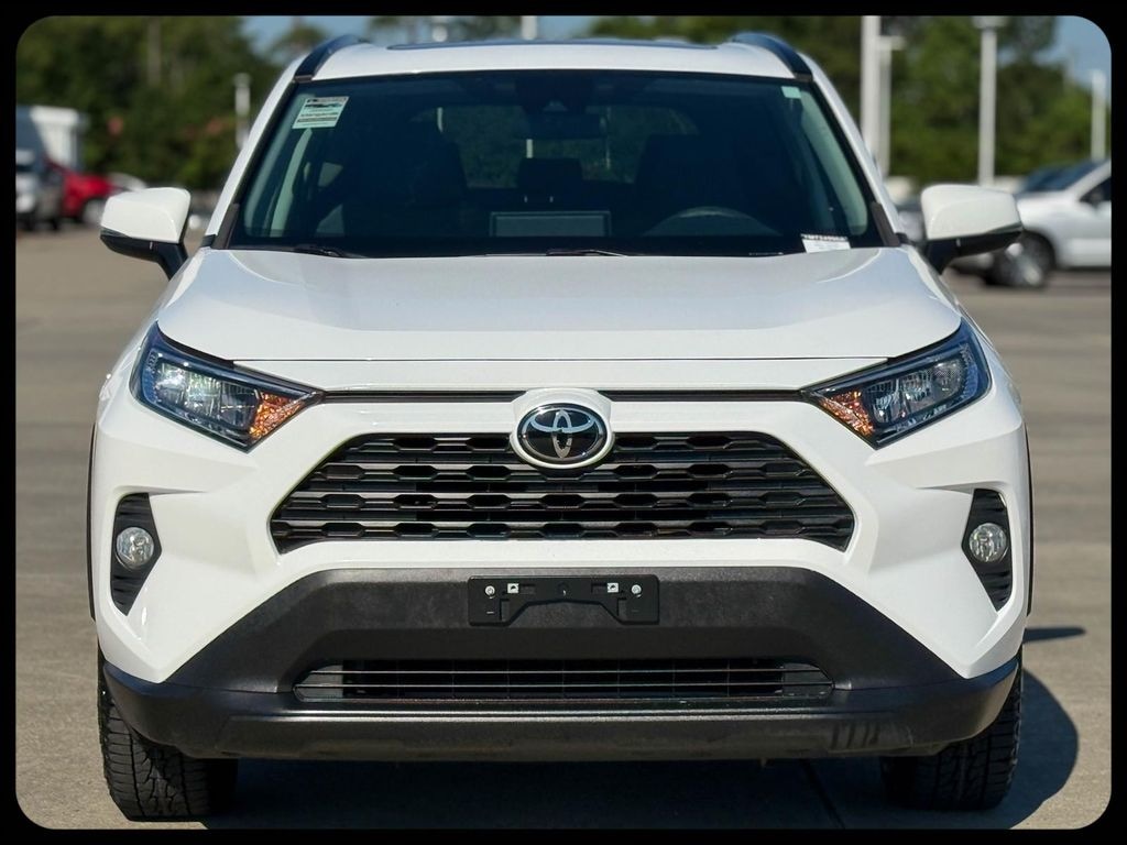 Certified 2021 Toyota RAV4 XLE SUV