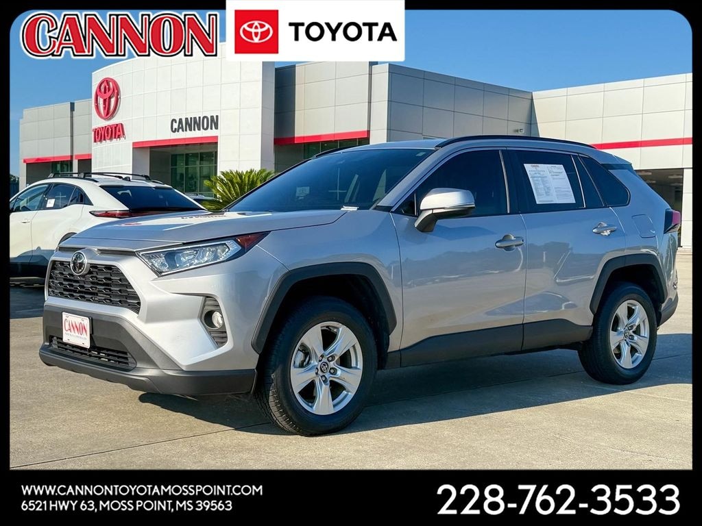 Certified 2020 Toyota RAV4 XLE SUV