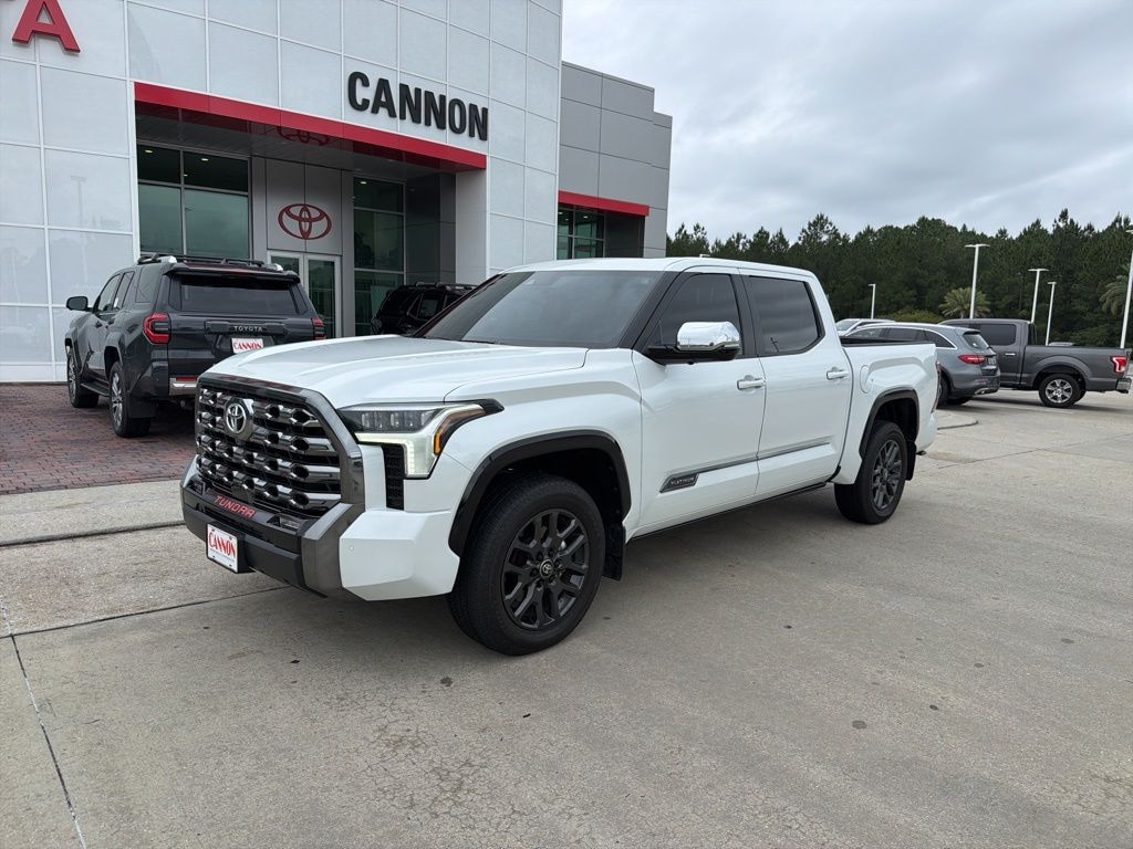Used 2026 Toyota Tundra Platinum Truck
