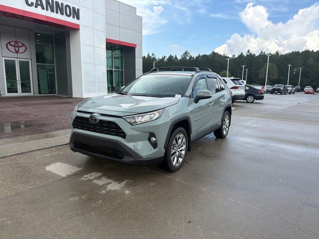 Used 2021 Toyota RAV4 XLE Premium SUV