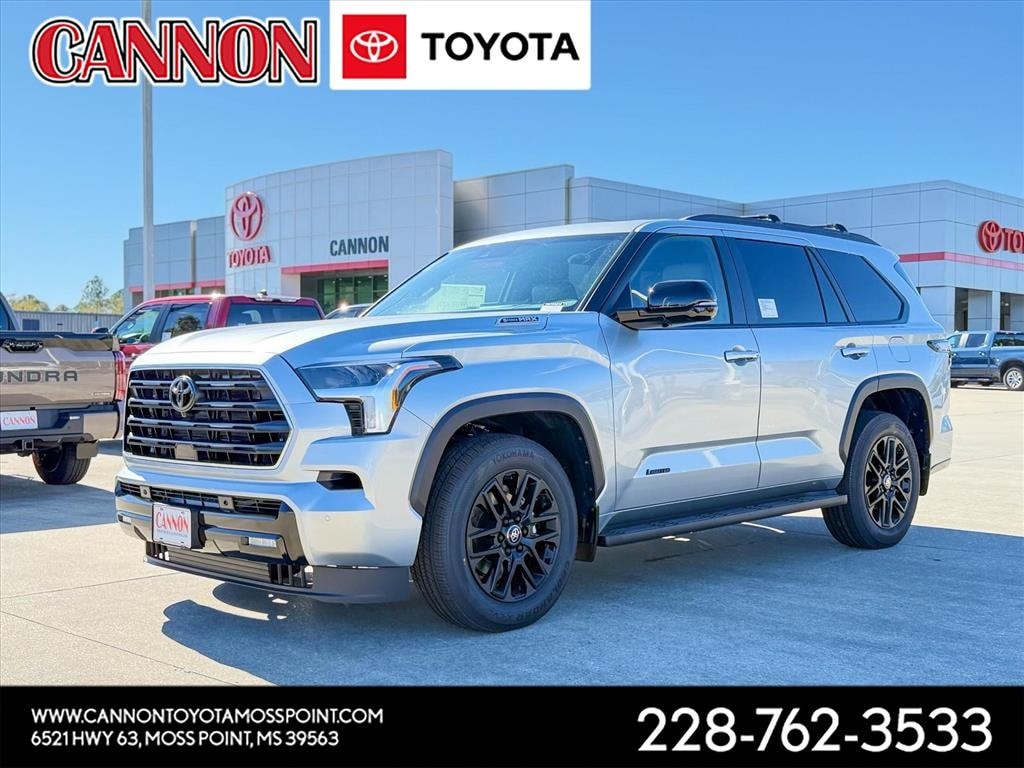 2026 Toyota Sequoia Limited's photo