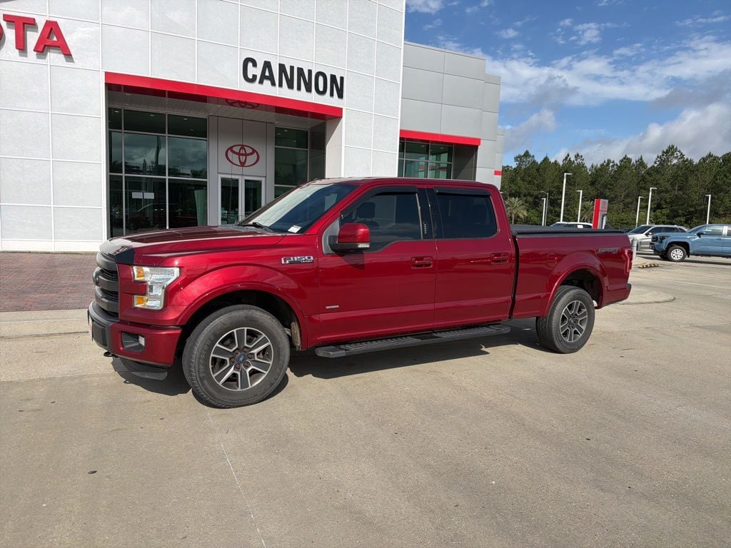 2015 Ford F-150 Lariat 4x4 SuperCrew 157-in's photo