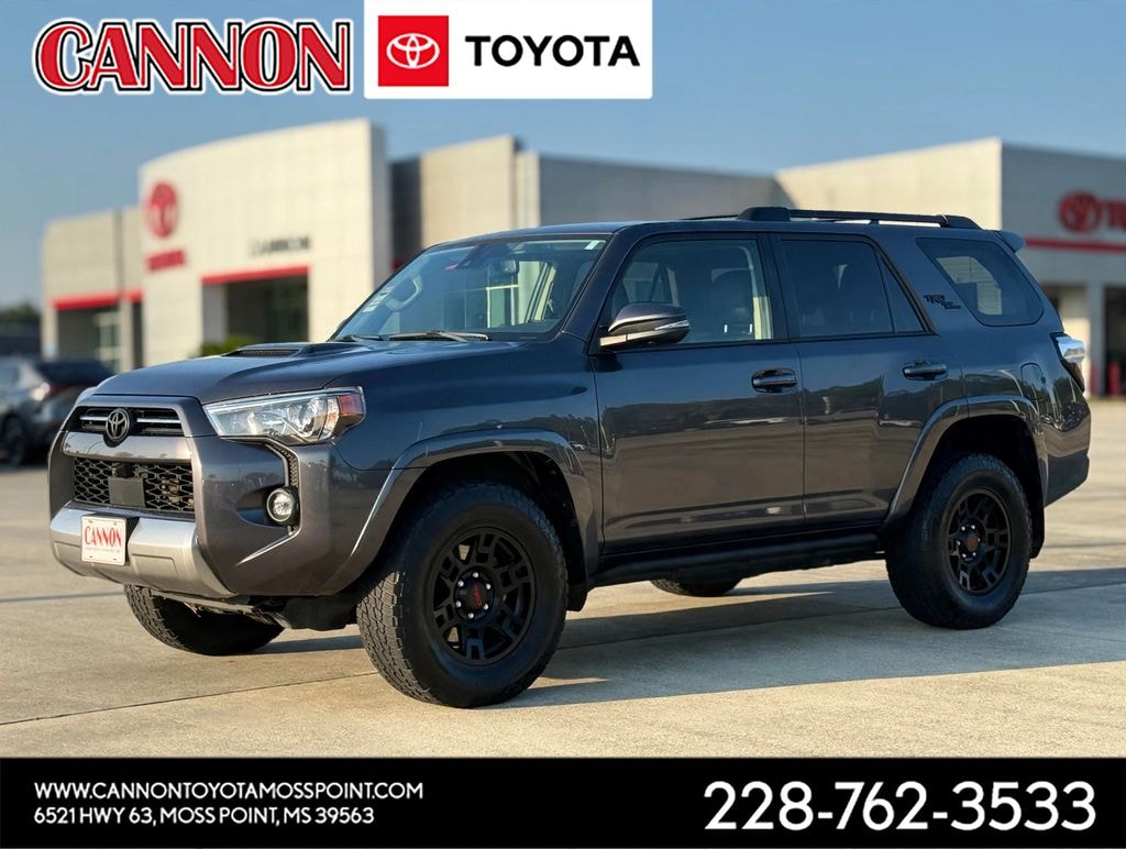 Certified 2023 Toyota 4Runner TRD Off-Road Premium SUV