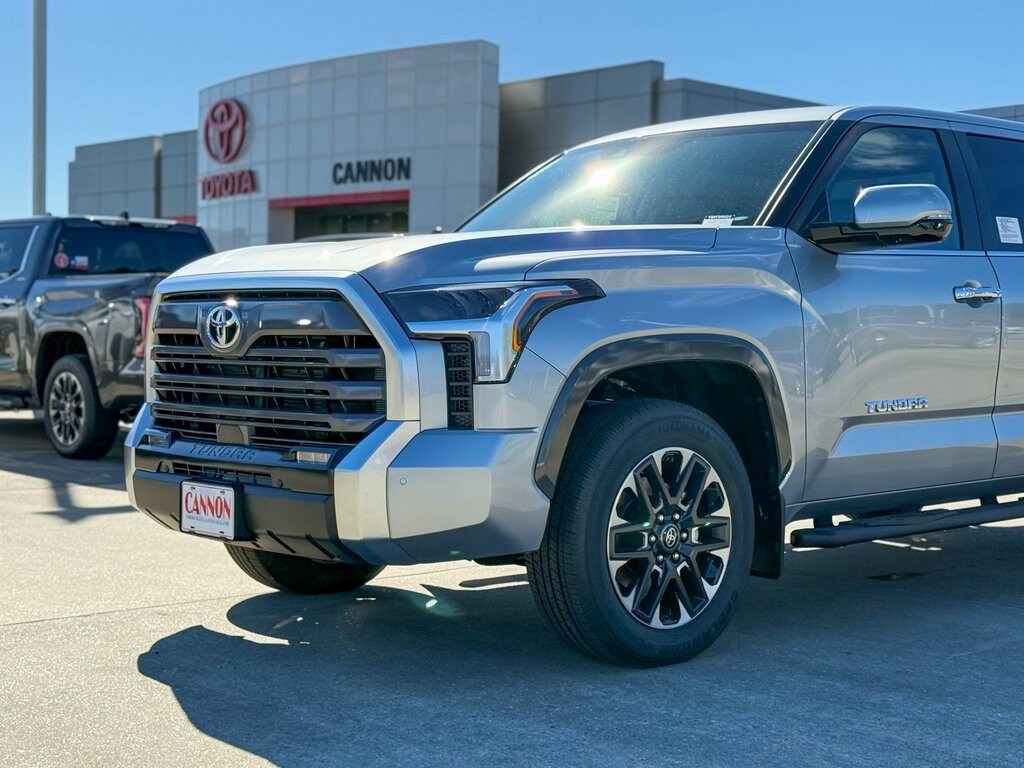 New 2026 Toyota Tundra Limited Truck CrewMax