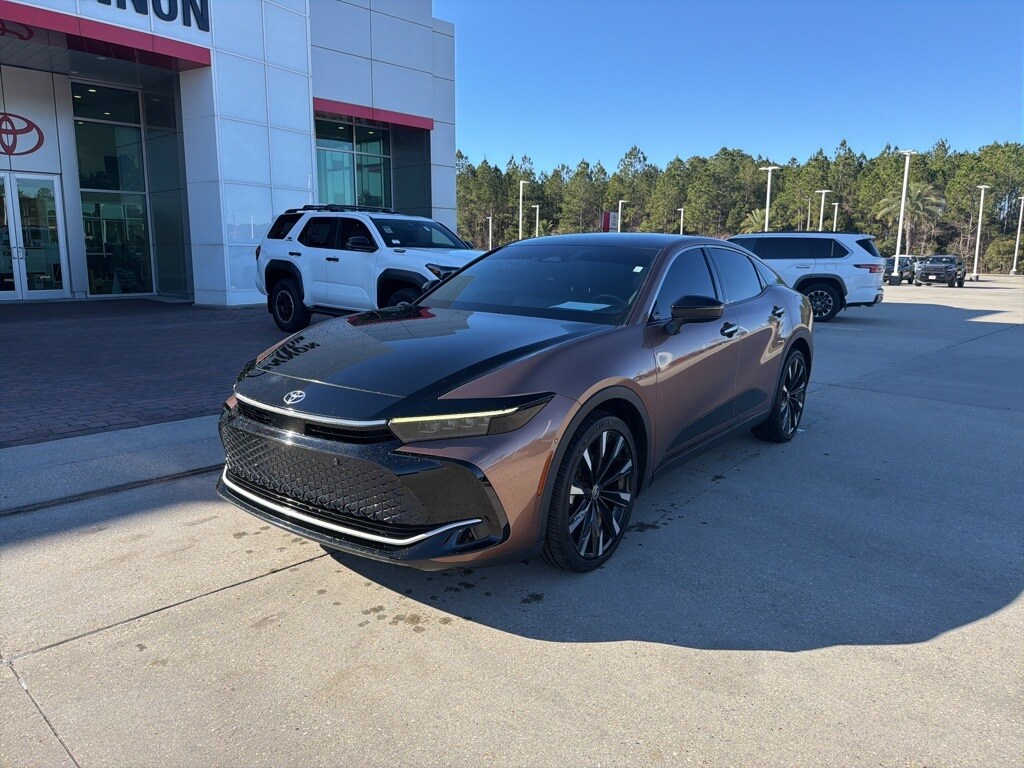 Used 2023 Toyota Crown Platinum Sedan