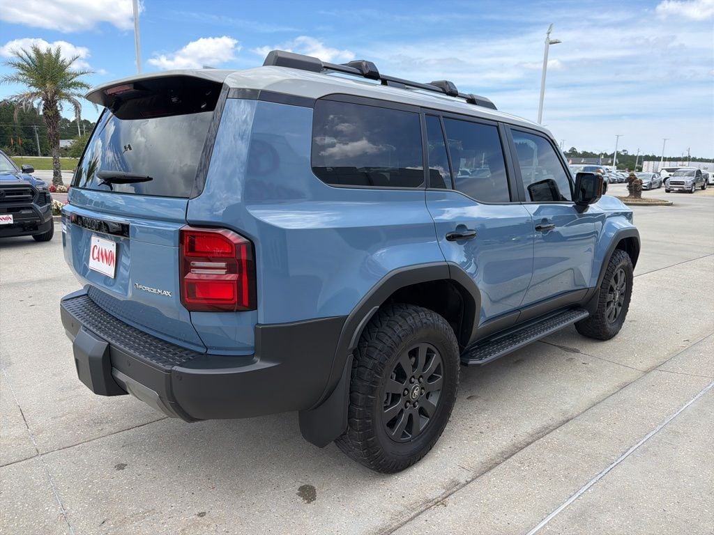 2025 Toyota Land Cruiser Base - Photo 7