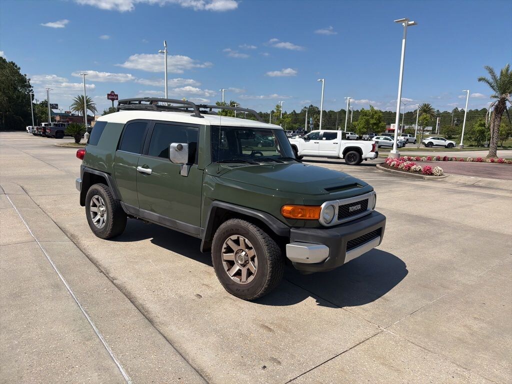 Used 2014 Toyota FJ Cruiser Base SUV