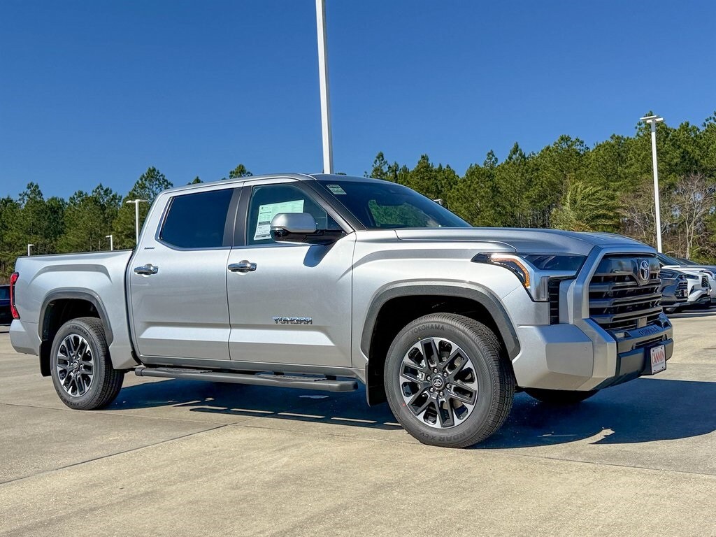 New 2026 Toyota Tundra Limited Truck CrewMax