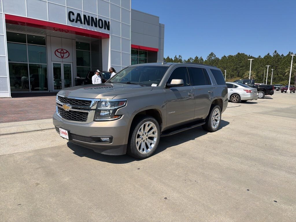 Used 2017 Chevrolet Tahoe
