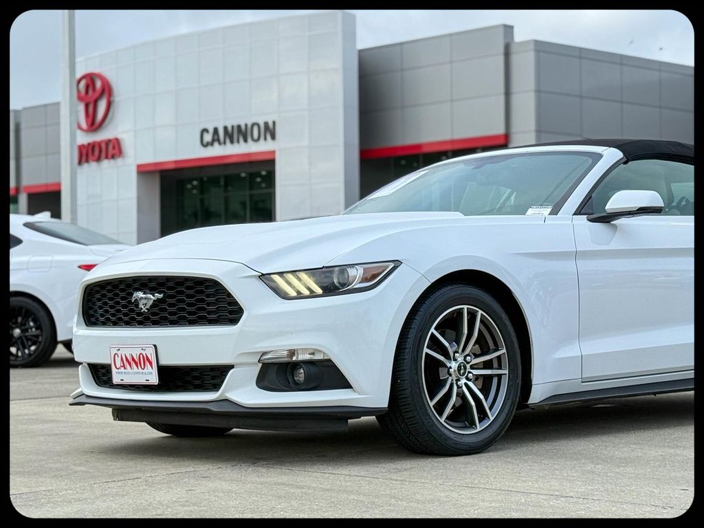 Used 2017 Ford Mustang EcoBoost Premium with VIN 1FATP8UH3H5307481 for sale in Starkville, MS